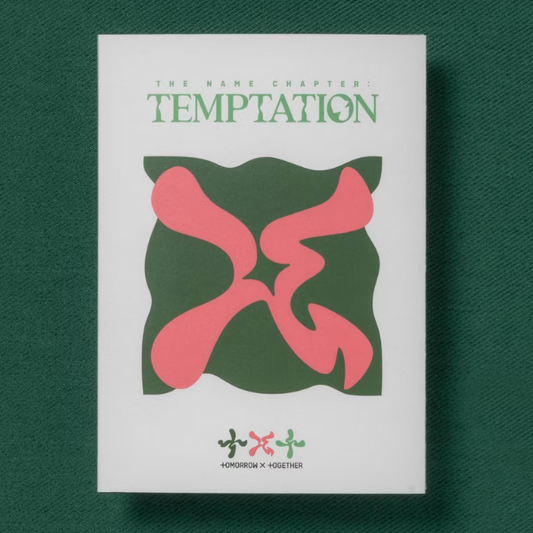 TOMORROW X TOGETHER - The Name Chapter: TEMPTATION (Lullaby) CD