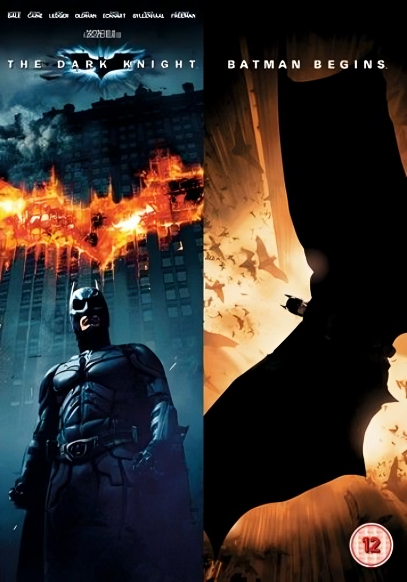 Batman Begins/The Dark Knight DVD