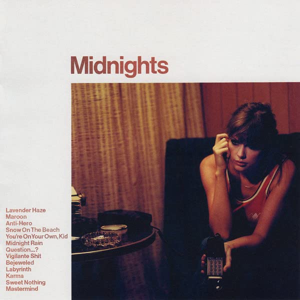 Taylor Swift - Midnights CD (Blood Moon Edition)