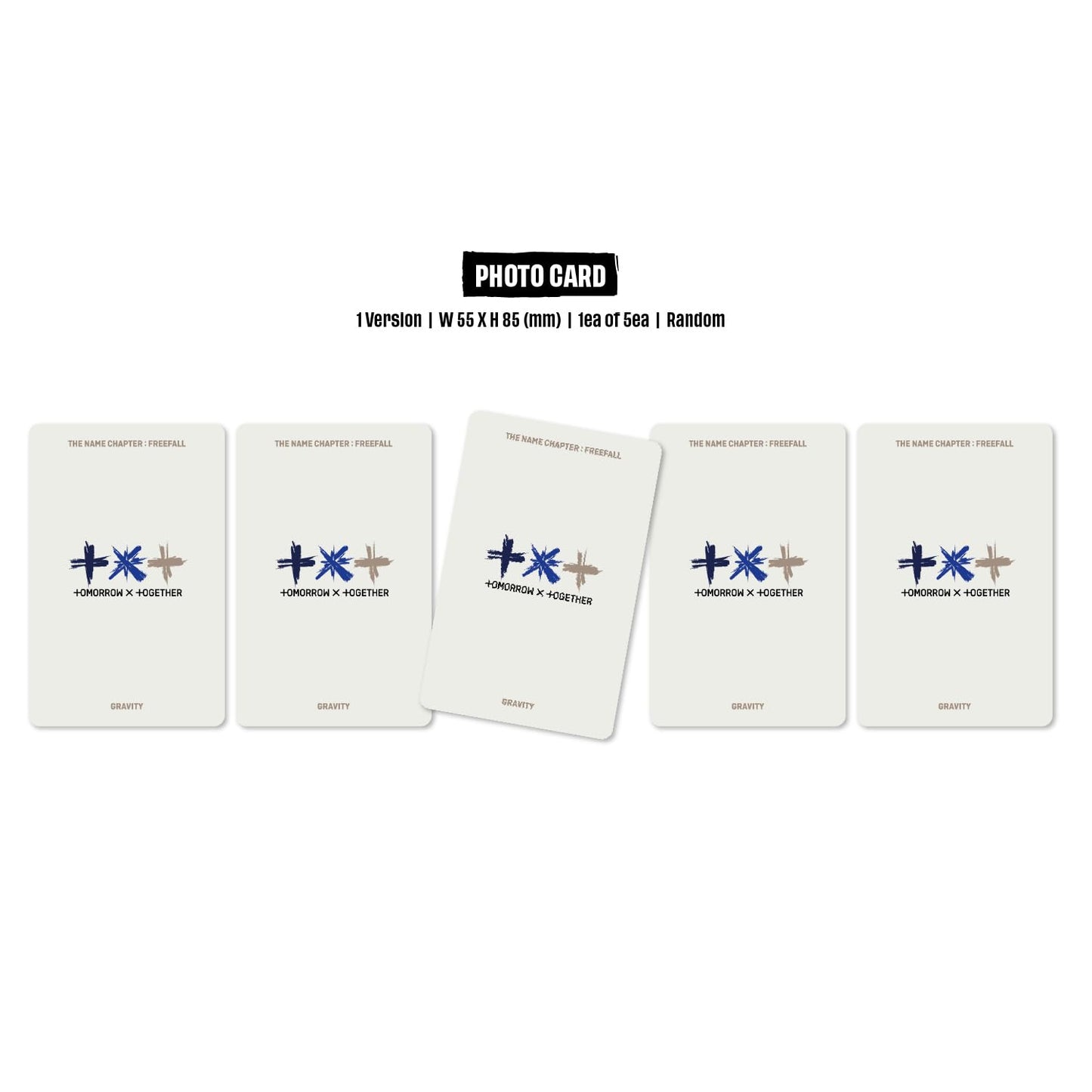 TOMORROW X TOGETHER - The Name Chapter: FREEFALL (GRAVITY) CD