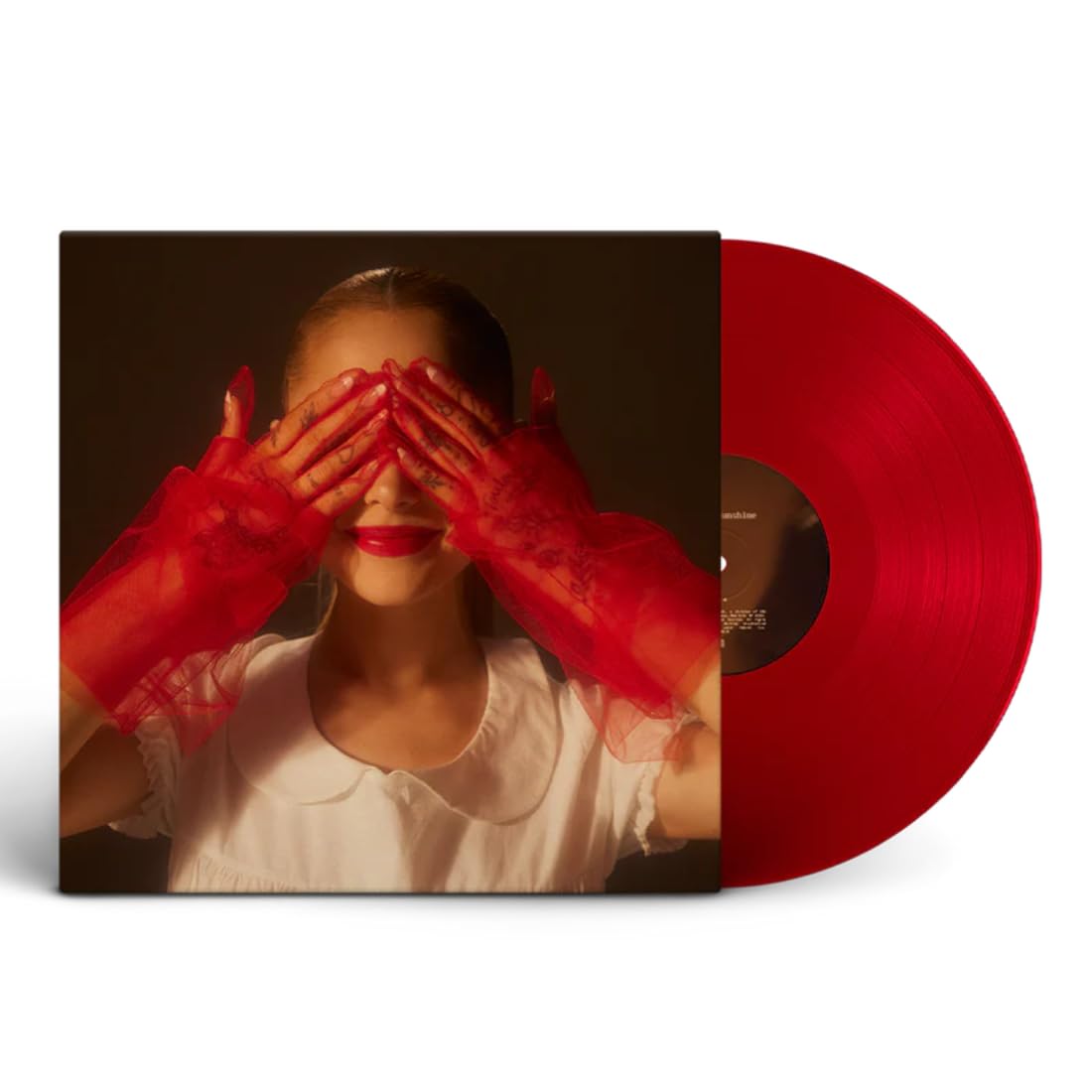 Ariana Grande - Eternal Sunshine Red Vinyl