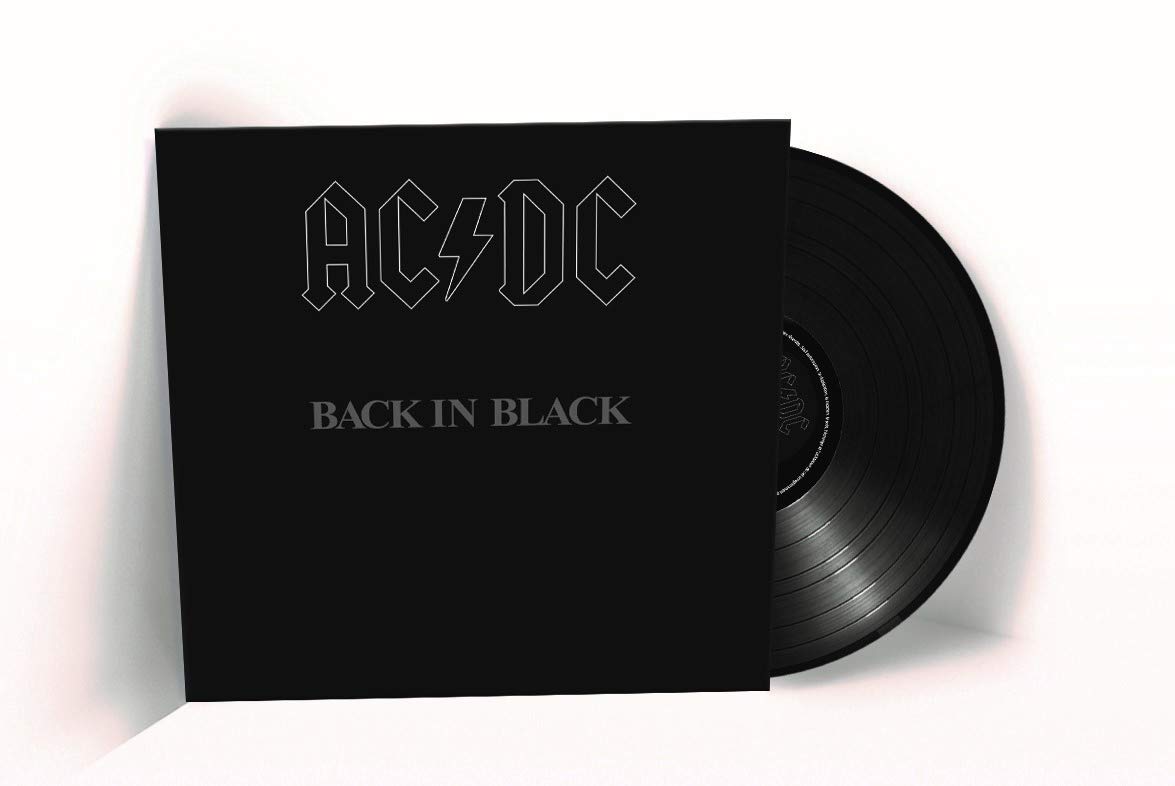 AC/DC - Back in Black Vinyl