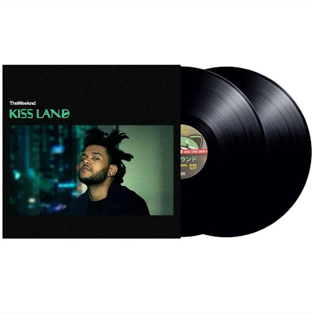 The Weeknd - Kiss Land Double LP Vinyl