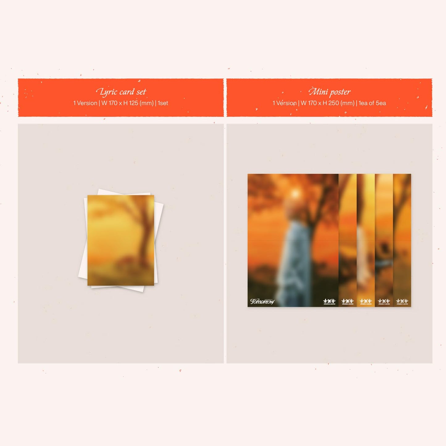 TXT (TOMORROW X TOGETHER) - MINISODE 3 "TOMORROW" LIGHT VER. CD