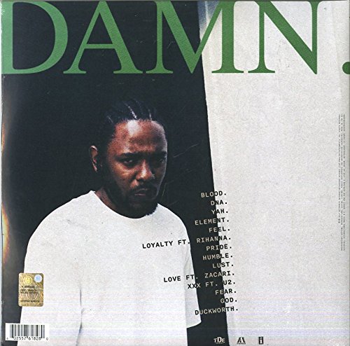Kendrick Lamar - DAMN. Double LP Vinyl