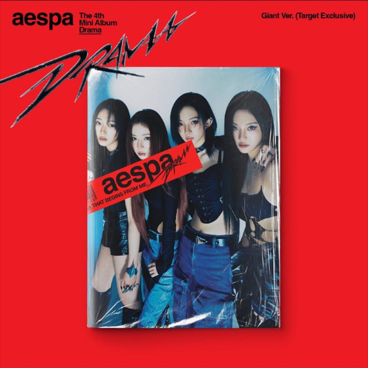 Aespa - Drama Giant Version/Target Exclusive Edition CD