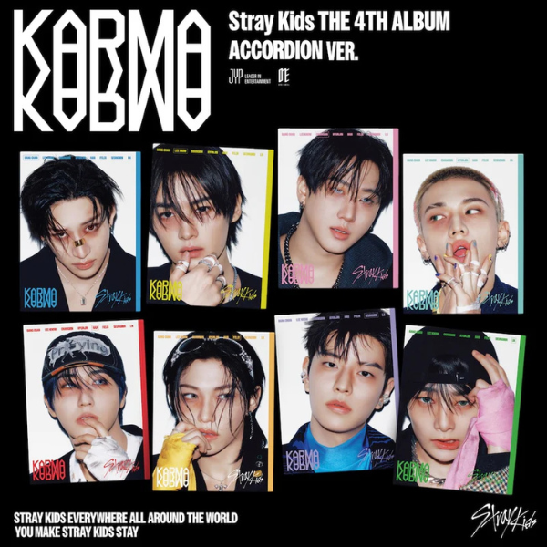 Stray Kids - 'KARMA' (Accordion Ver.) [LEE KNOW Version] CD