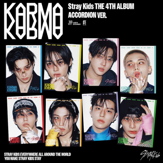 Stray Kids - 'KARMA' (Accordion Ver.) [LEE KNOW Version] CD