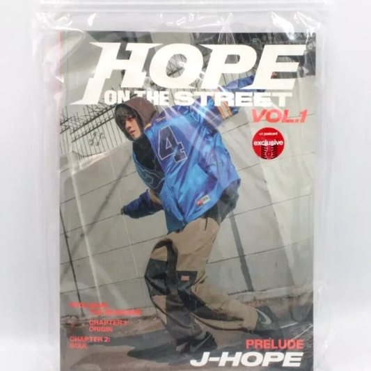 j-hope (BTS) - HOPE ON THE STREET VOL.1 (Target Exclusive) Prelude Version CD