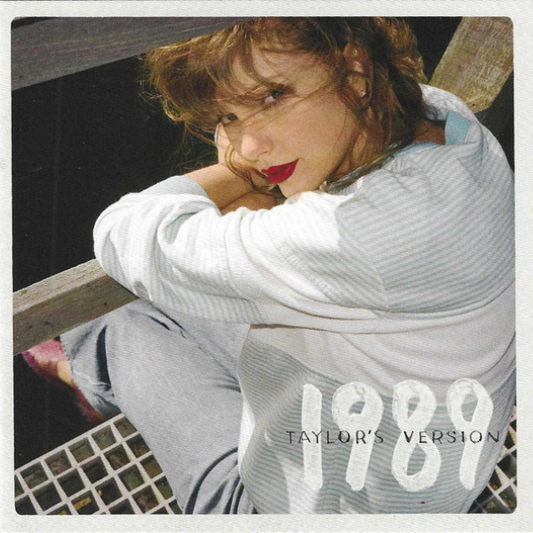 Taylor Swift - 1989 (Taylor's Version) [Aquamarine Green Edition]