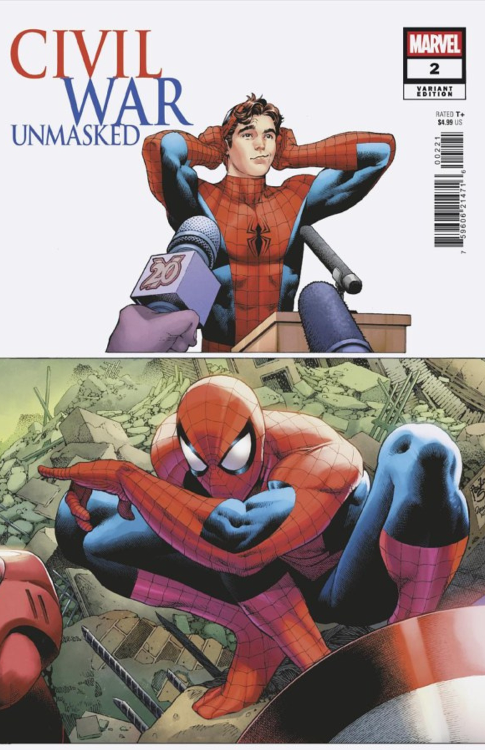 Civil War: Unmasked #2