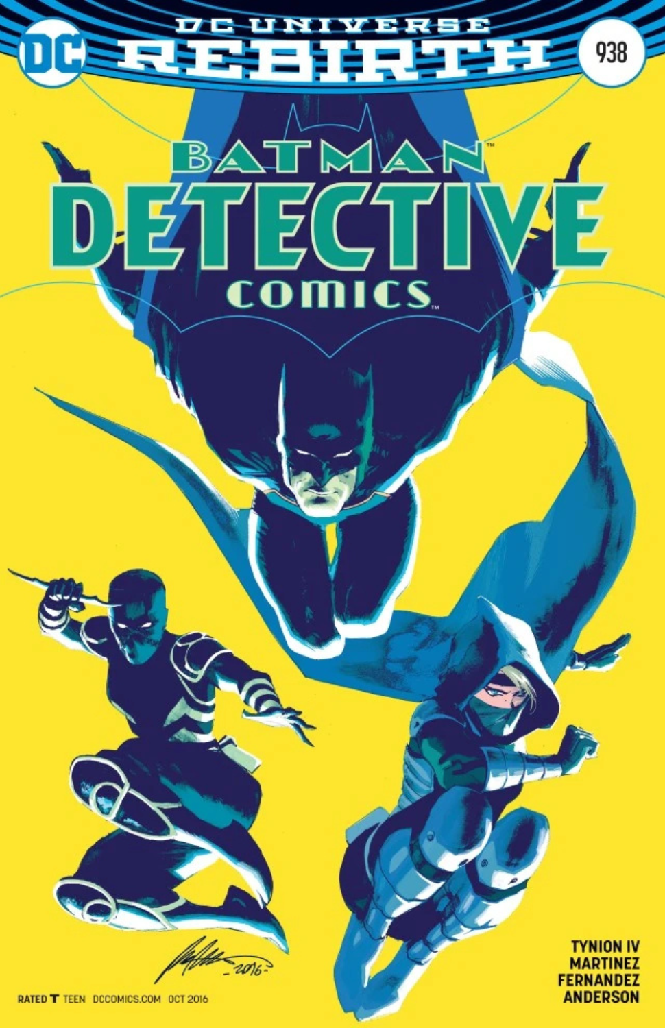 Batman: Detective Comics #938