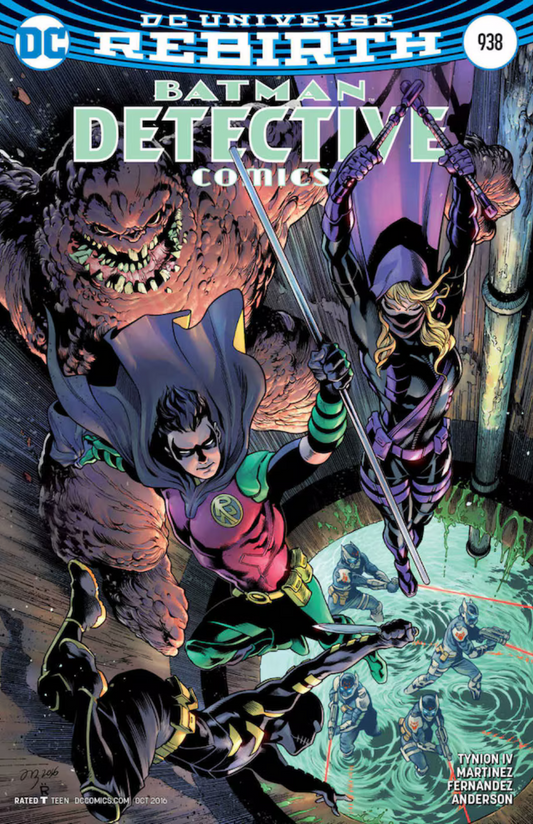 Batman: Detective Comics #938