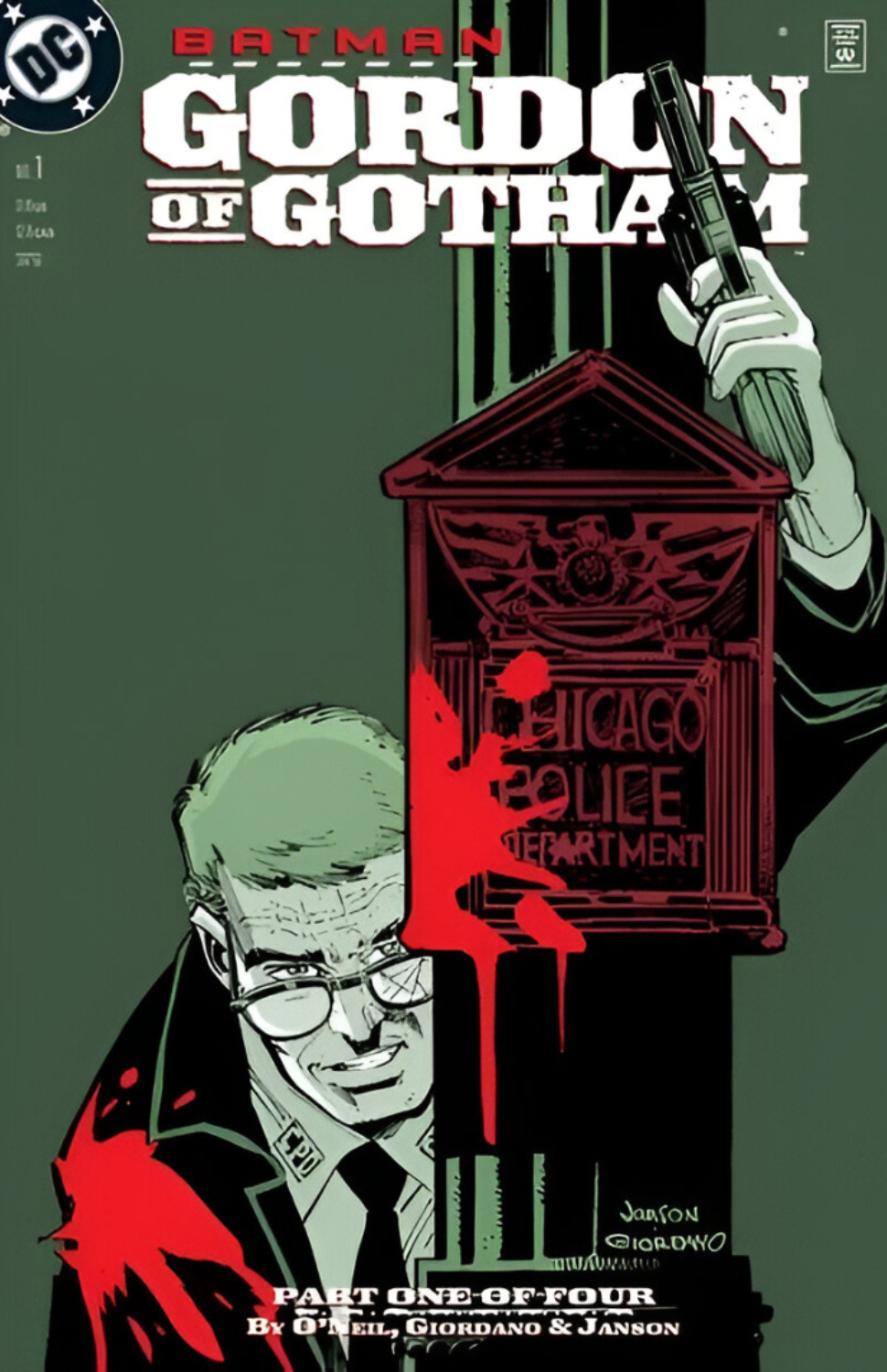 Batman: Gordon of Gotham #1 (1998)