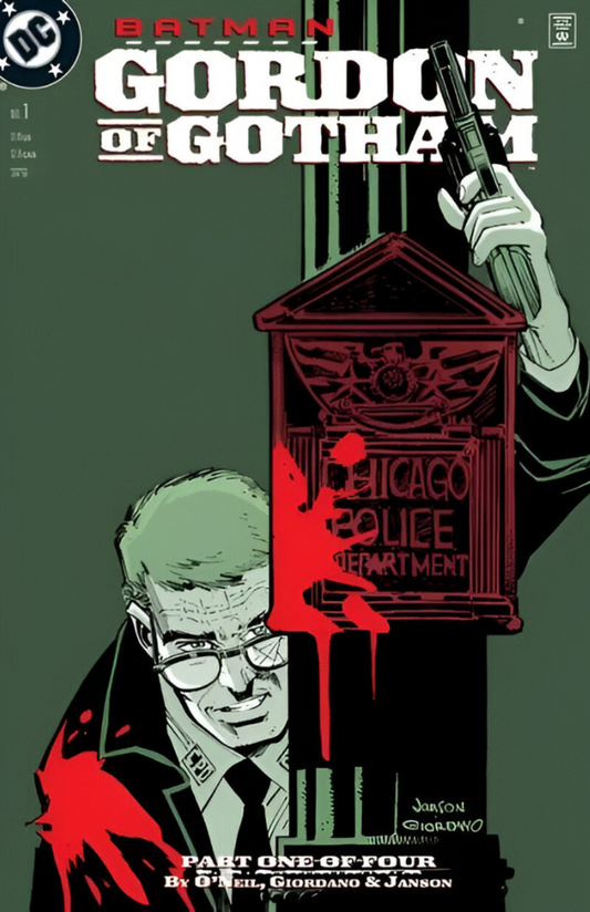 Batman: Gordon of Gotham #1 (1998)