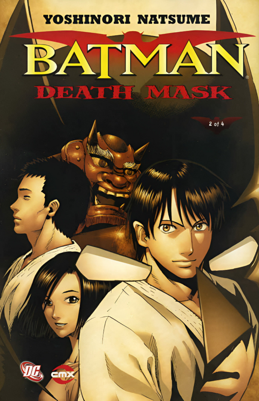 Batman: Death Mask Manga #2