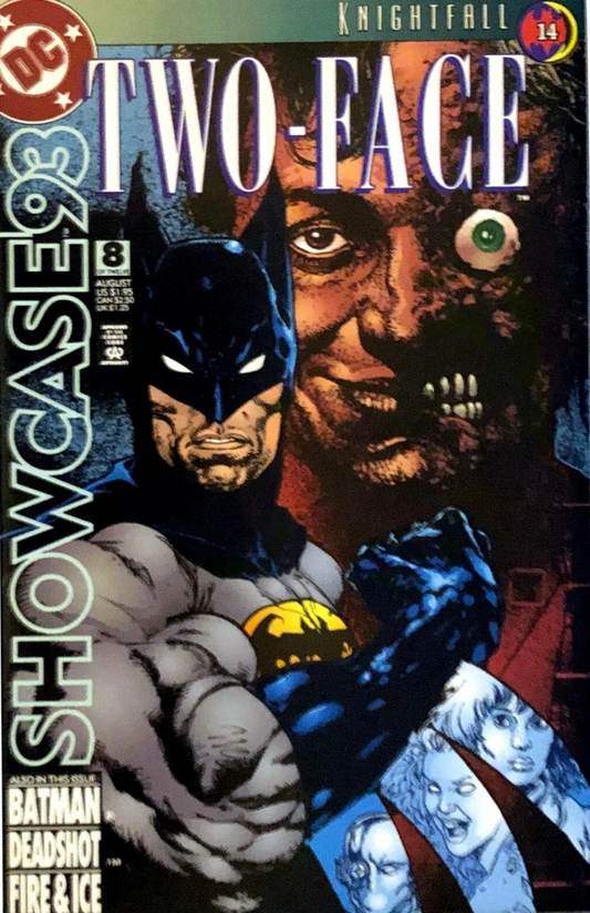 Showcase '93: Batman Two-Face Knightfall #8 (1993)