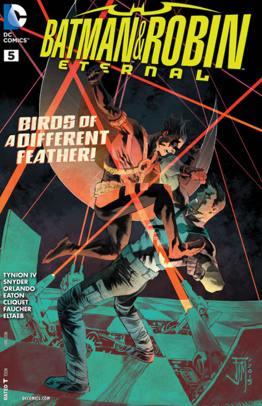 Batman & Robin Eternal #5