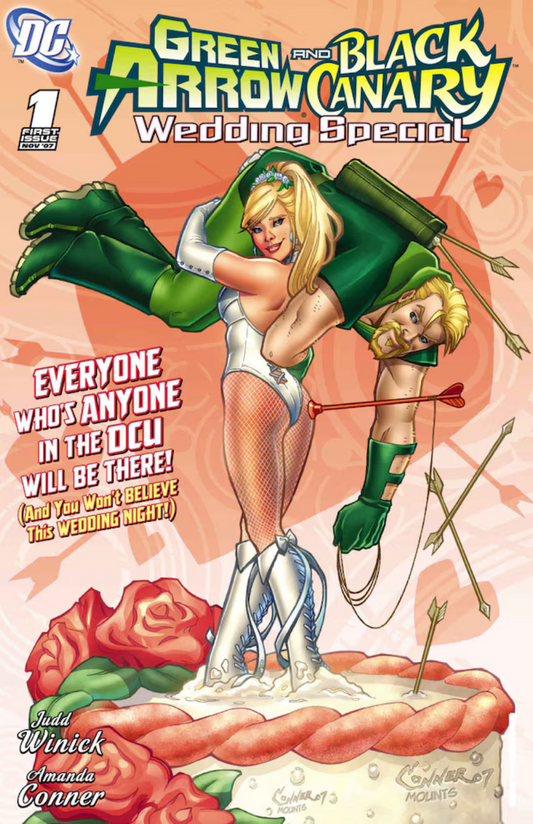 The Green Arrow/Black Canary: Wedding Special #1