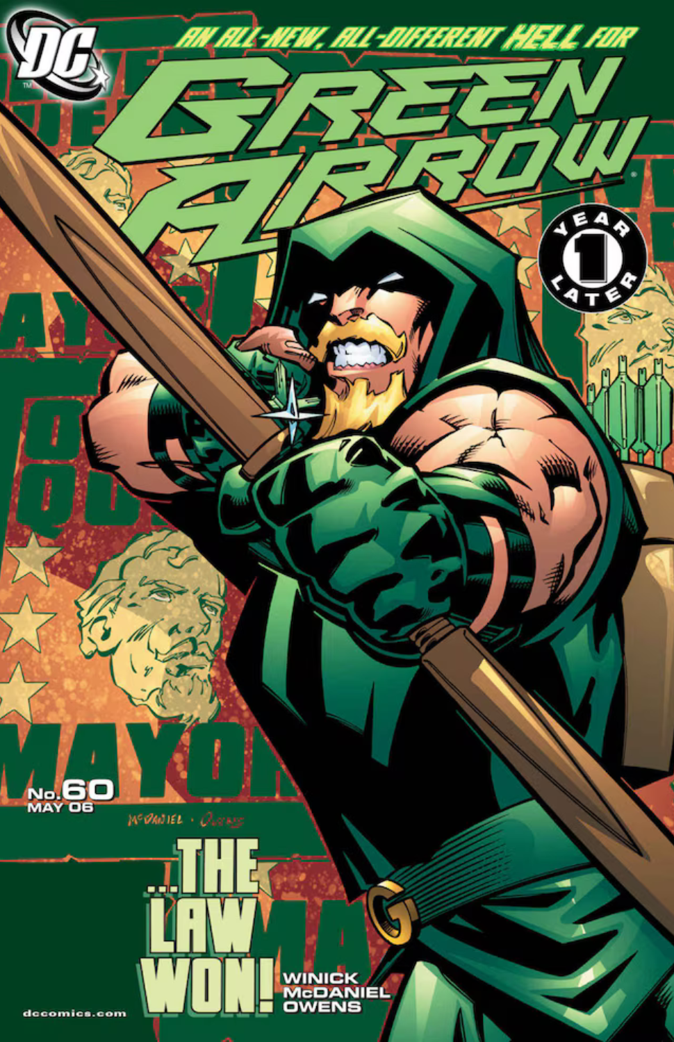 Green Arrow #60