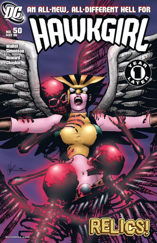 Hawkgirl #50