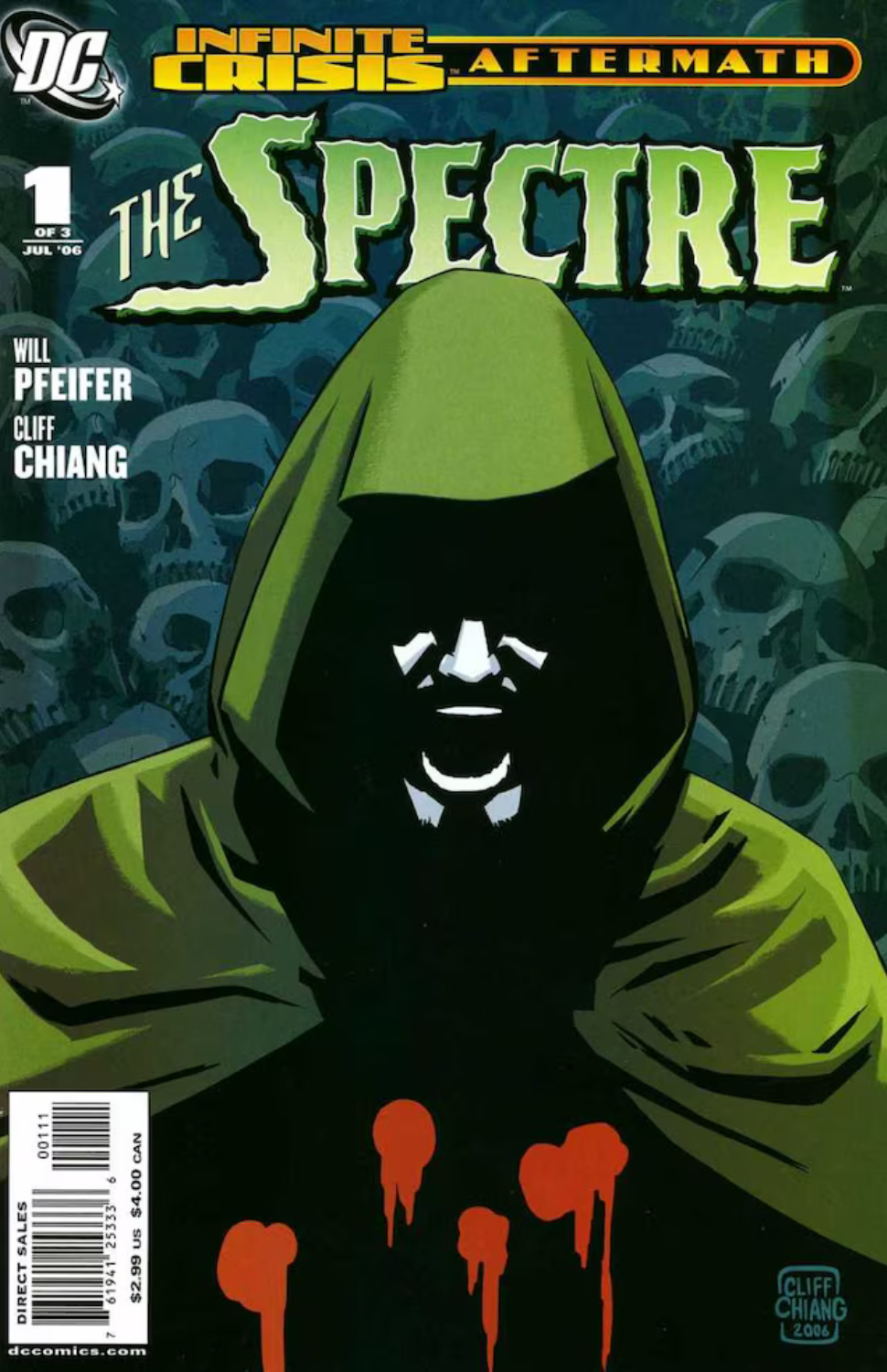 Infinite Crisis Aftermath: The Spectre #1