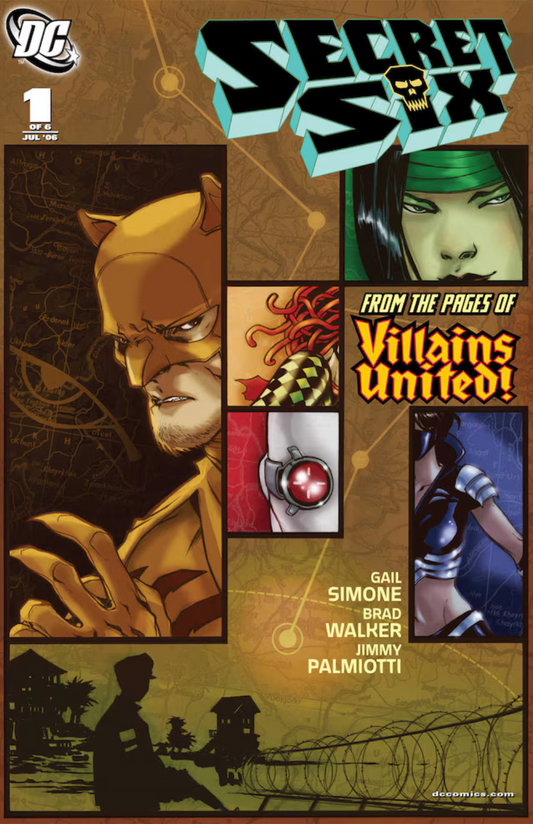 Secret Six #1 (2006)