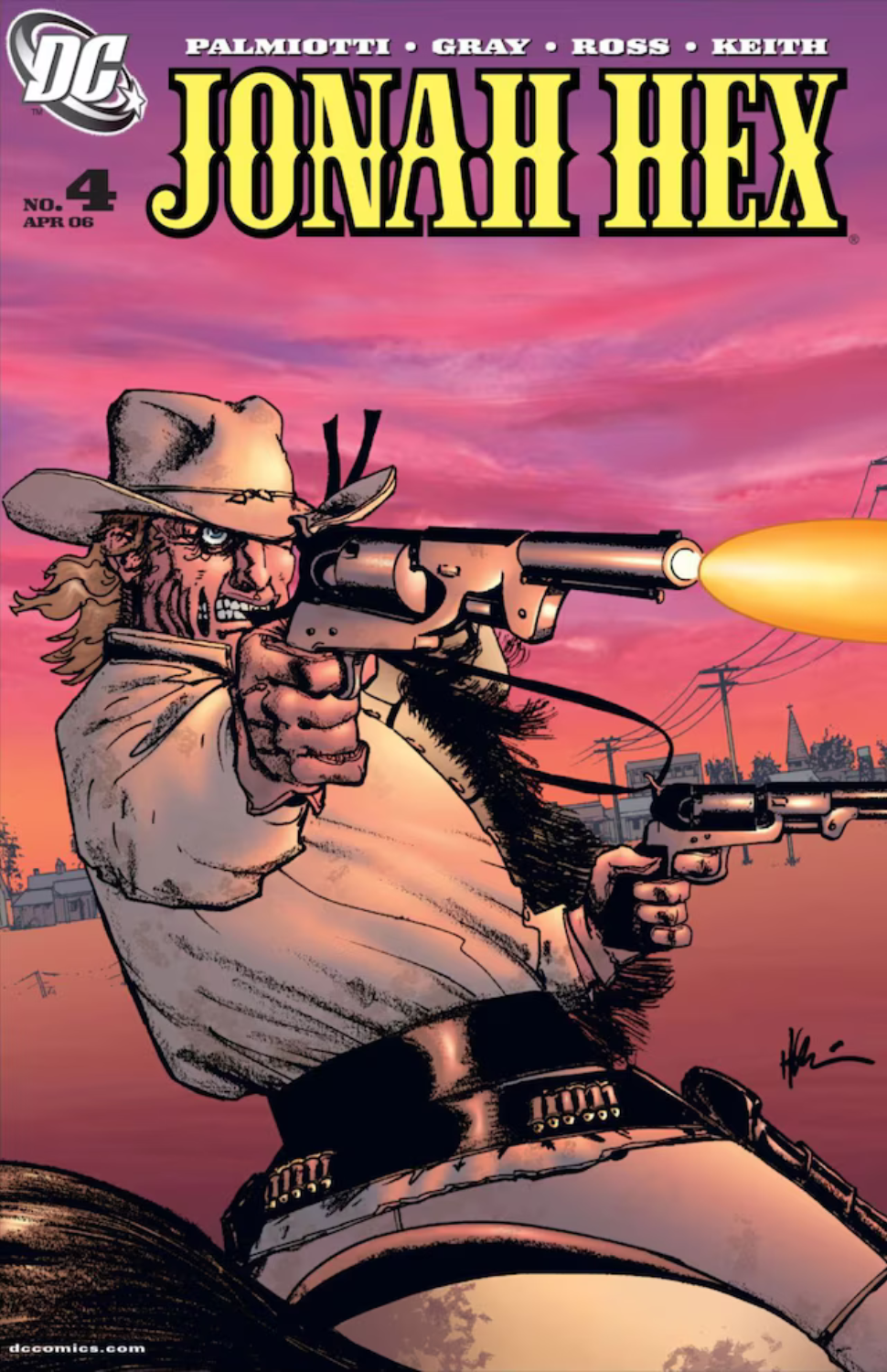 Jonah Hex #4