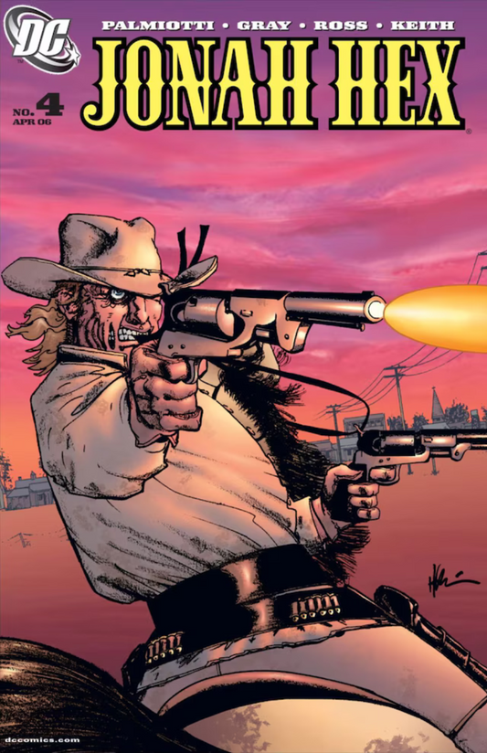 Jonah Hex #4