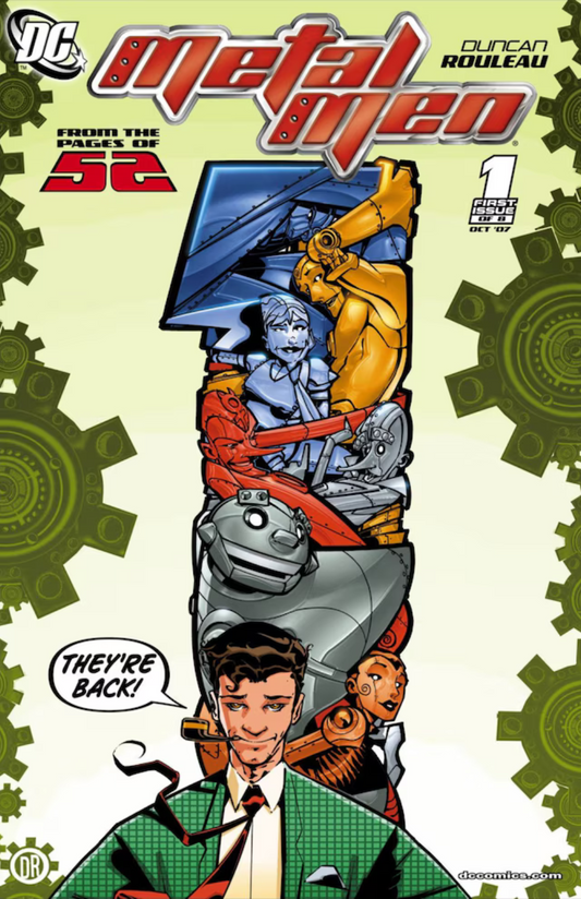 Metal Men #1