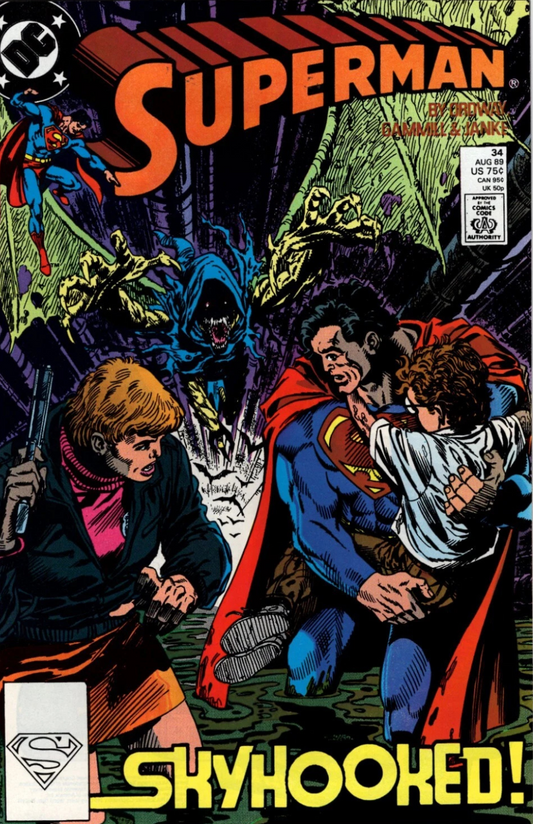 Superman #34 (1989)
