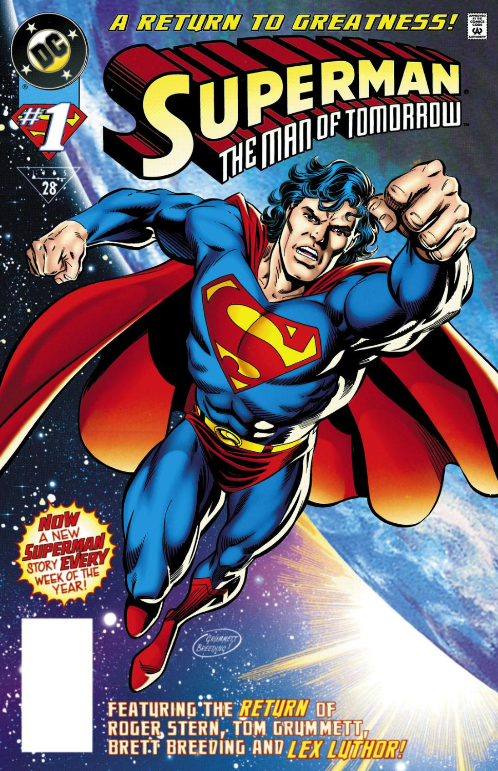 Superman: The Man of Tomorrow #1 (1995)