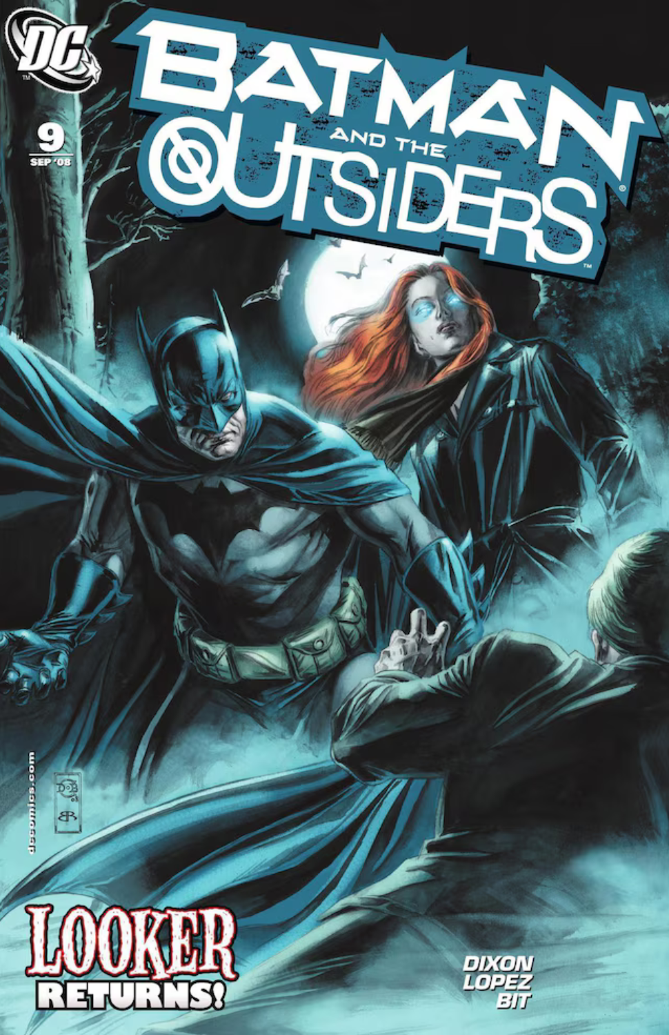Batman And The Outsiders #9