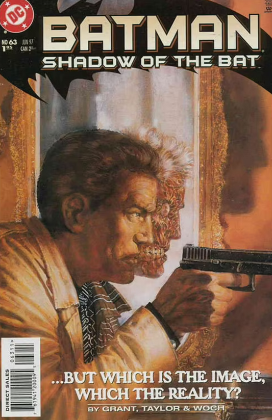 Batman: Shadow of the Bat #63 (1997)