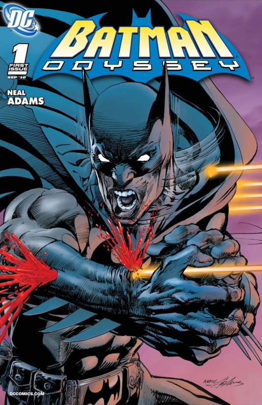 Batman: Odyssey #1