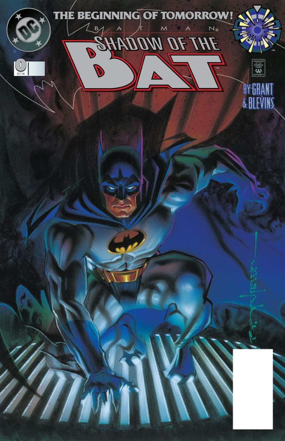 Batman: Shadow of the Bat #0 (1994)