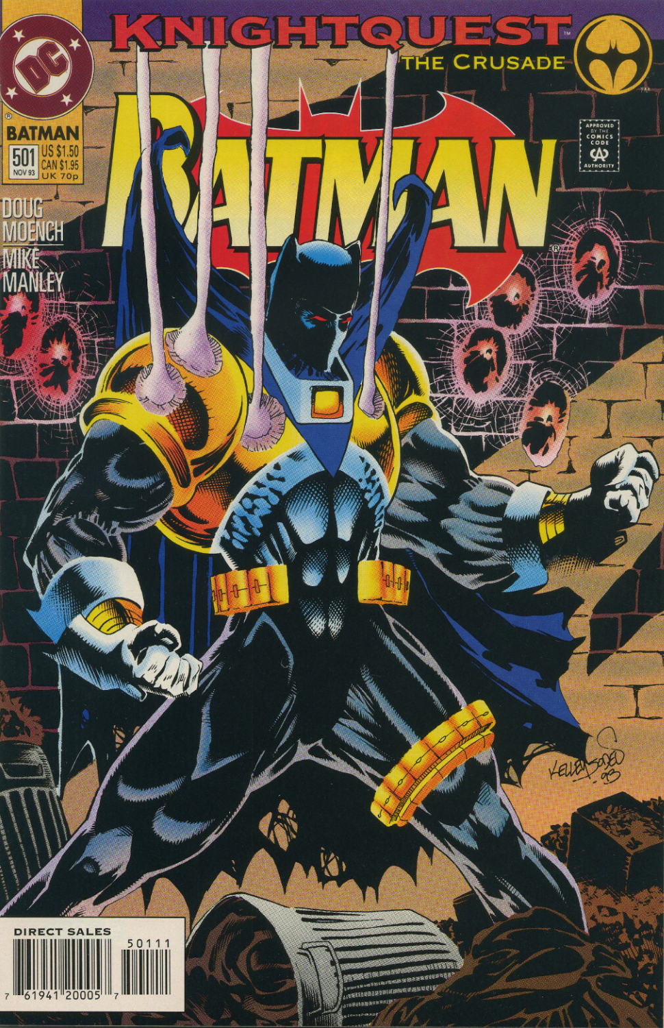 Batman #501 (1993)