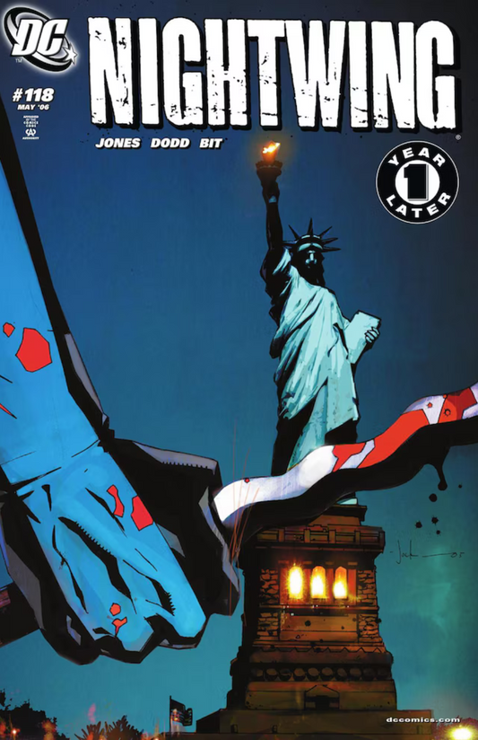 Nightwing #118