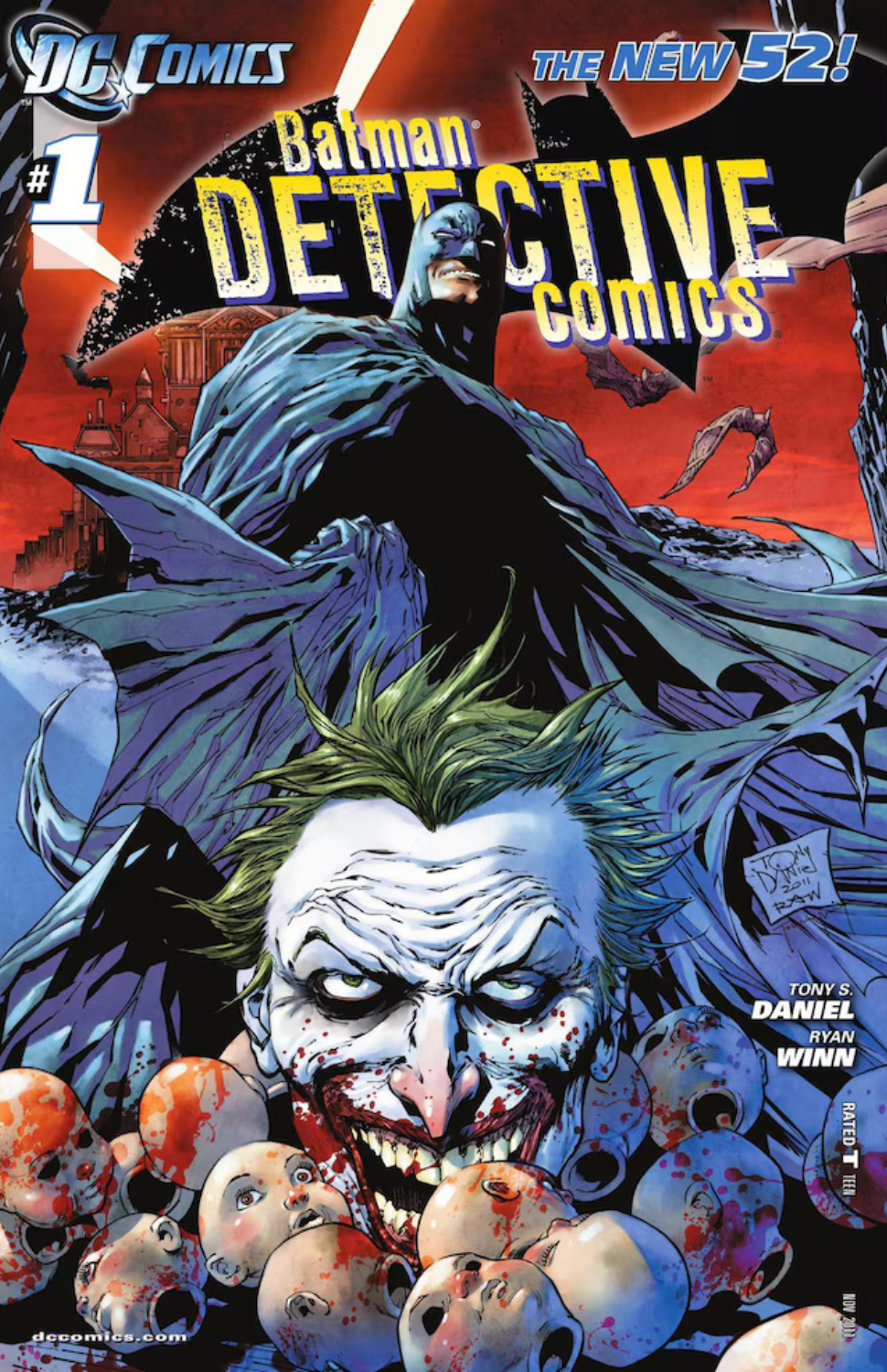 Batman: Detective Comics #1