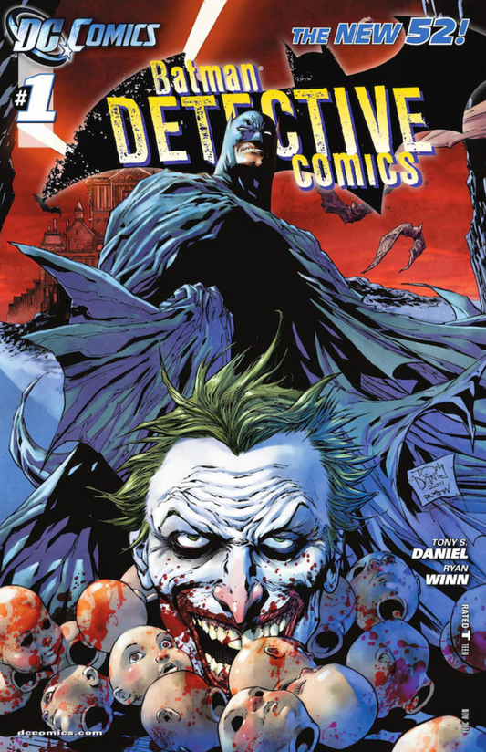 Batman: Detective Comics #1