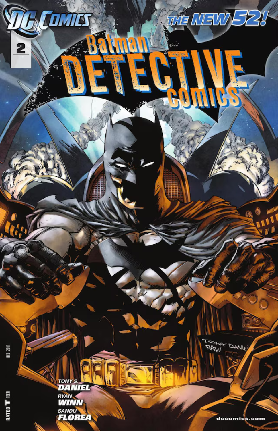 Batman: Detective Comics #2