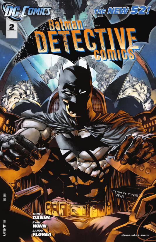 Batman: Detective Comics #2