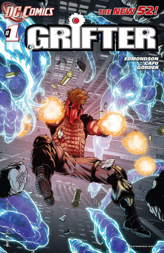 Grifter #1