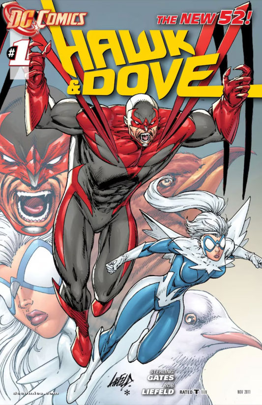 Hawk & Dove #1