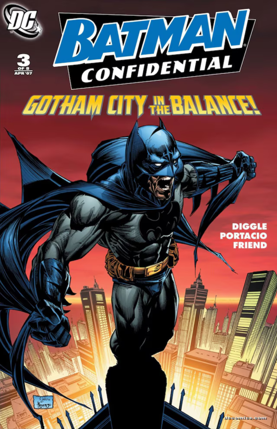 Batman Confidential #3