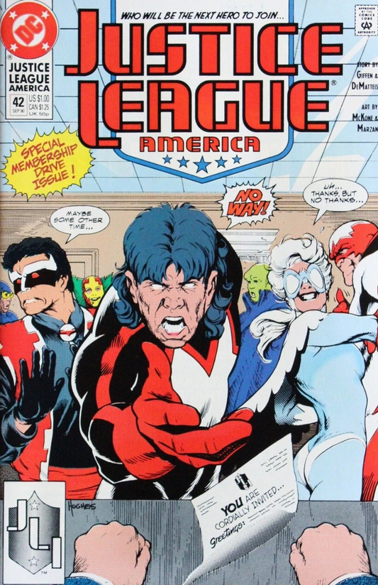 Justice League America #42 (1990)