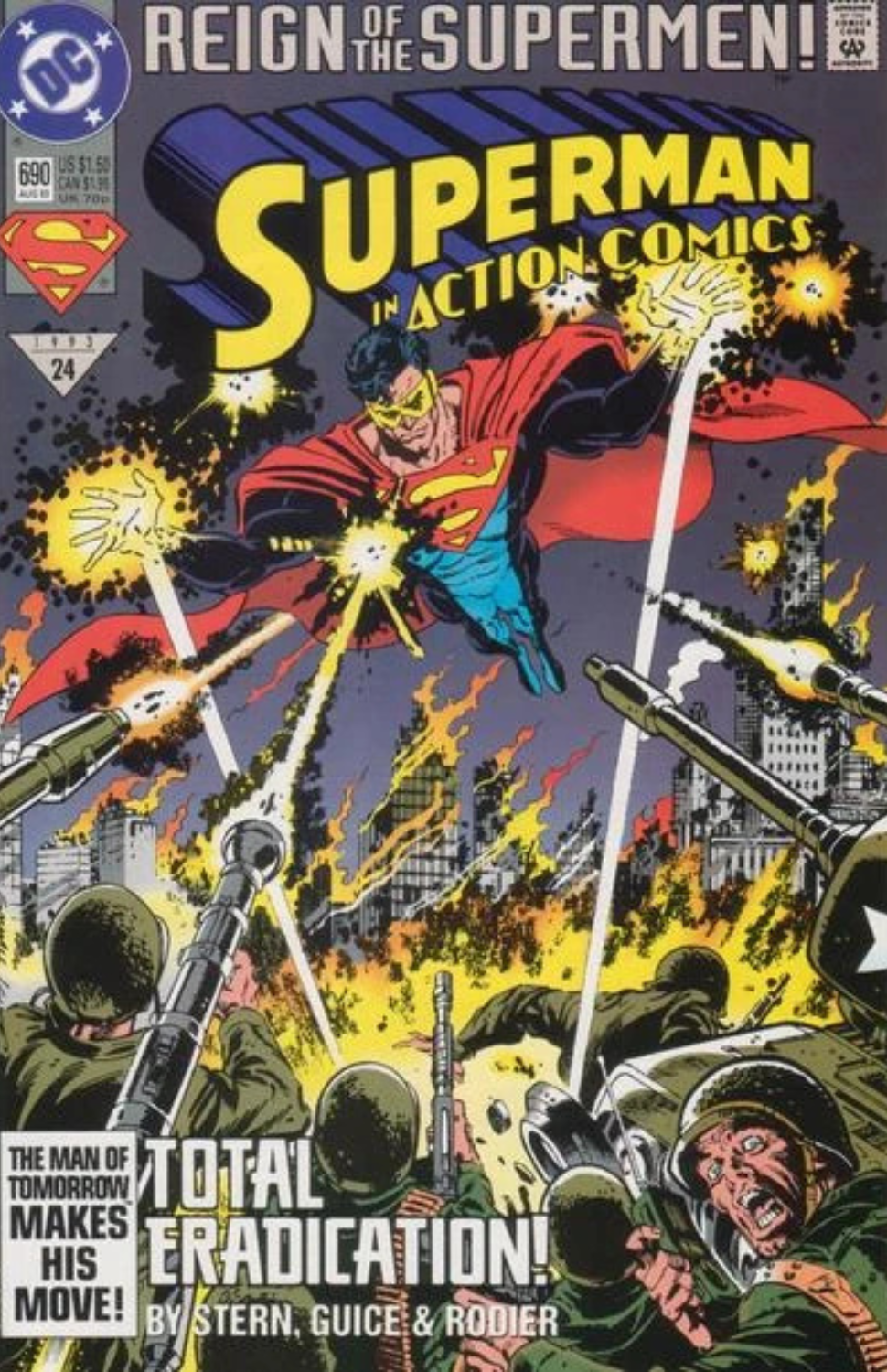Superman in Action #690 (1993)