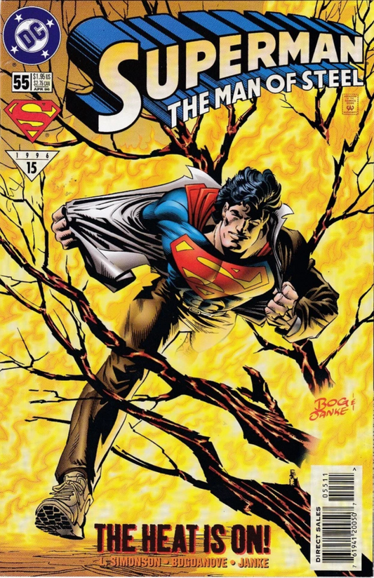Superman: The Man of Steel #55 (1996)