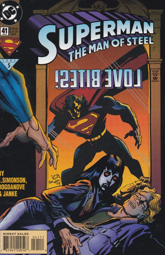 Superman: The Man of Steel #41 (1995)