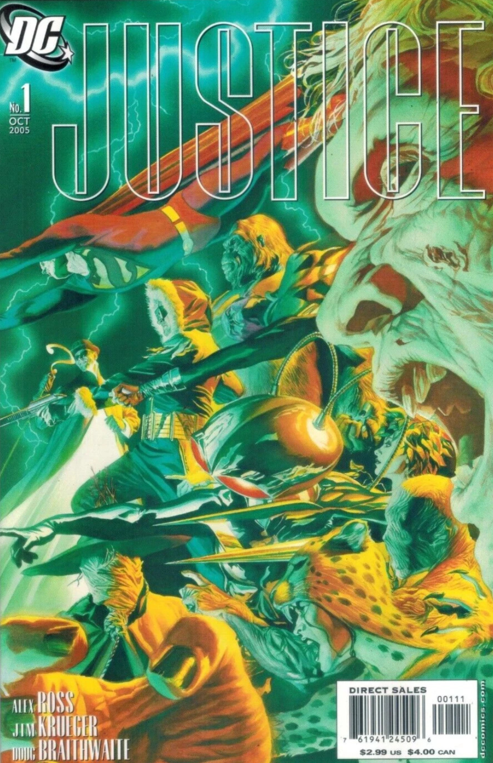 Justice #1 (2005)